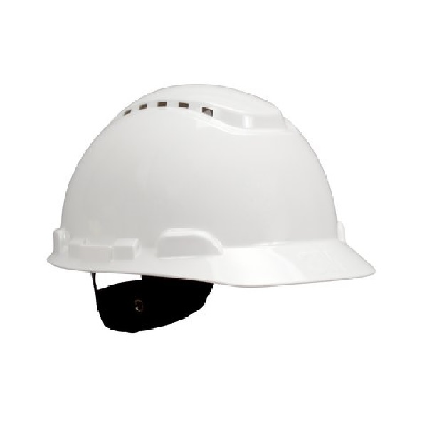 HARD HAT CAP STYLE WHITERATCHET MILLER PIPELINE - Hard Hats